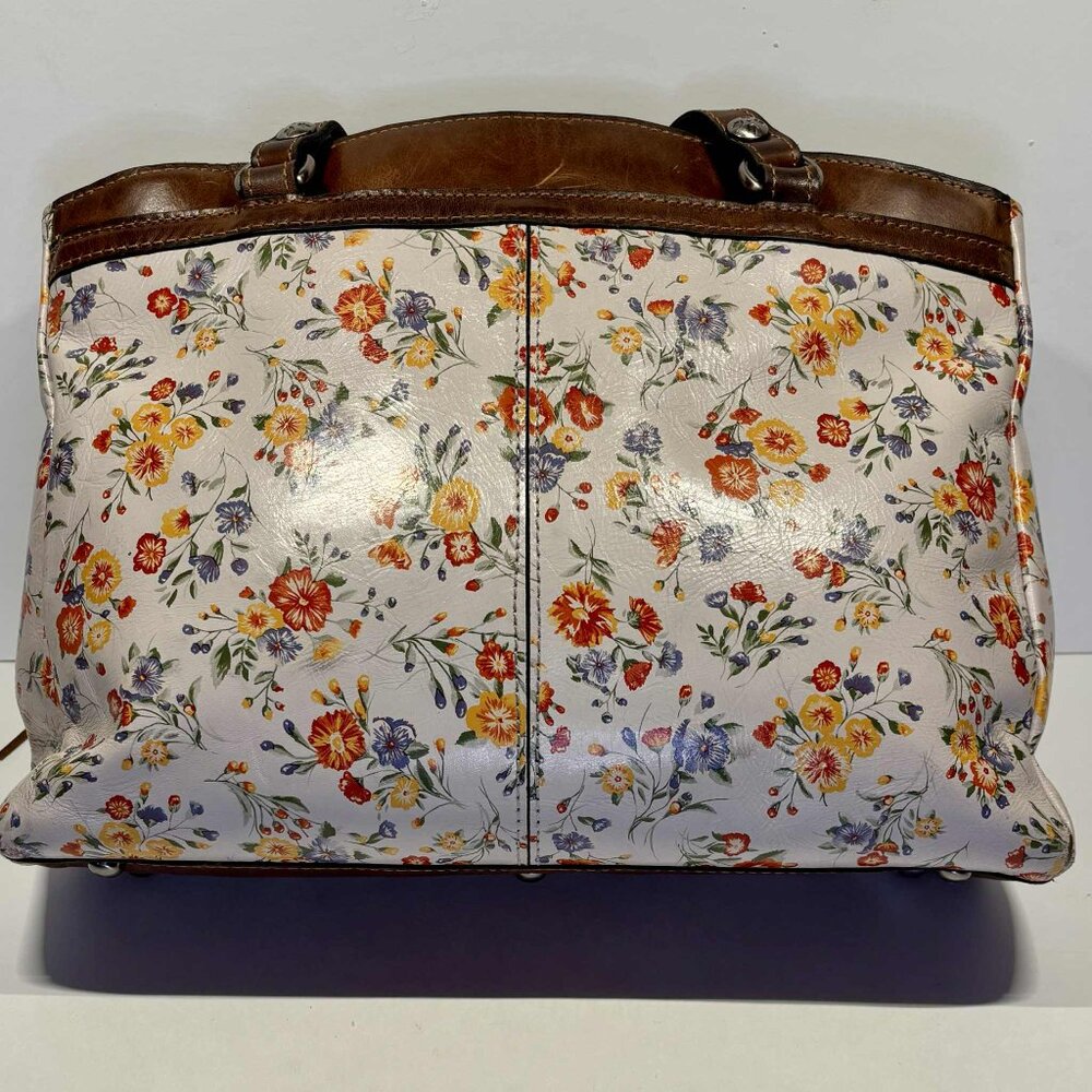 PATRICIA NASH Mini Meadows Collection Handbag Floral Print - Picture 2 of 15